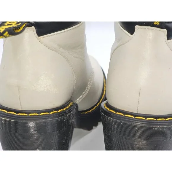 Dr. Martens Women's Beige Persephone Buttero Lace-Up Ankle Boot Size 6 2833 - Picture 5 of 16
